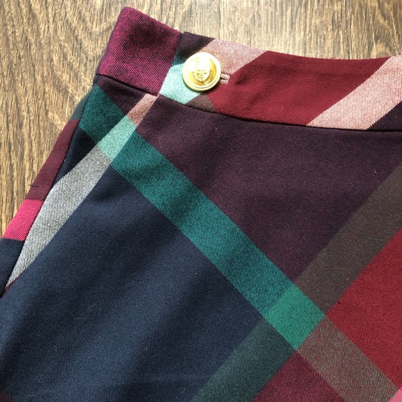 💜HOST PICK💜Tommy Hilfiger Plaid Mini Skirt - Picture 5 of 17